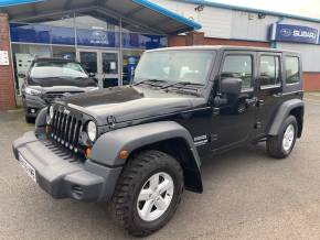 JEEP WRANGLER 2008 (58) at Fife Isuzu Cupar