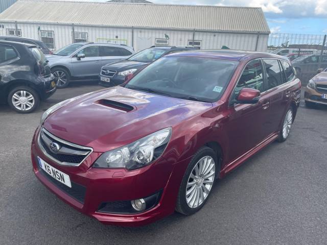 Subaru Legacy 2.0D SE NavPlus 5dr Estate Diesel RED