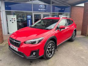 SUBARU XV 2018 (68) at Fife Isuzu Cupar