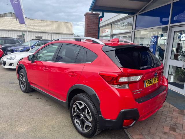 2018 Subaru XV 2.0 XV I SE SYMMETRICAL AWD C