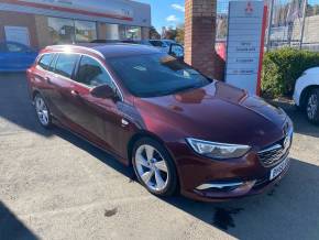 VAUXHALL INSIGNIA 2018 (68) at Fife Isuzu Cupar