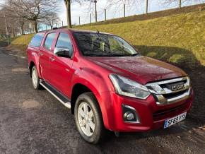 ISUZU D-MAX 2019 (69) at Fife Isuzu Cupar