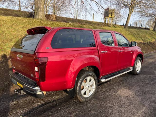 2019 Isuzu D-max 1.9 Yukon Double Cab 4x4