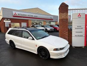 MITSUBISHI LEGNUM 2010 (60) at Fife Isuzu Cupar