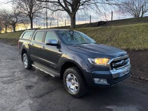 FORD RANGER 2018 (68) at Fife Isuzu Cupar