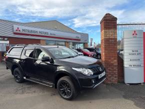 MITSUBISHI L200 2019 (69) at Fife Isuzu Cupar