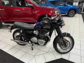TRIUMPH BONNEVILLE T120 2024  at Fife Isuzu Cupar