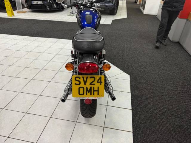 2024 Triumph Bonneville T120 BONNEVILLE T120