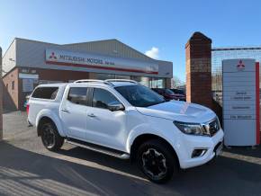 NISSAN NAVARA 2020 (70) at Fife Isuzu Cupar