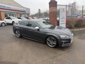 AUDI S5 2019 (19) at Fife Isuzu Cupar