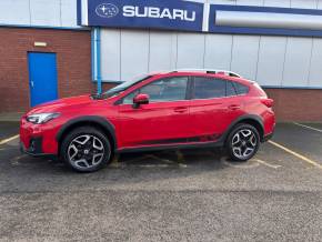 SUBARU XV 2019 (69) at Fife Isuzu Cupar