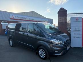 FORD TRANSIT CUSTOM 2021 (71) at Fife Isuzu Cupar