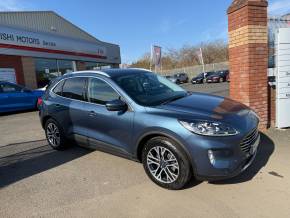 FORD KUGA 2020 (20) at Fife Isuzu Cupar