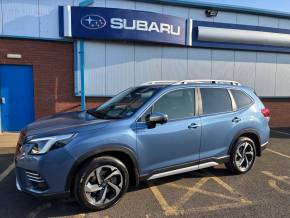 SUBARU FORESTER 2024 (24) at Fife Isuzu Cupar
