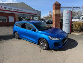 FORD FOCUS 2023 (23) at Fife Isuzu Cupar