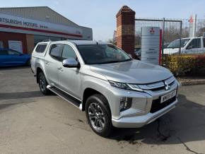 MITSUBISHI L200 2020 (69) at Fife Isuzu Cupar