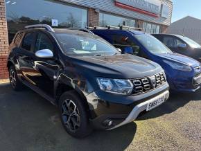 DACIA DUSTER 2018 (68) at Fife Isuzu Cupar