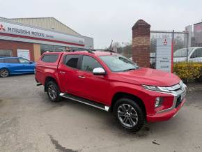 MITSUBISHI L200 2021 (21) at Fife Isuzu Cupar