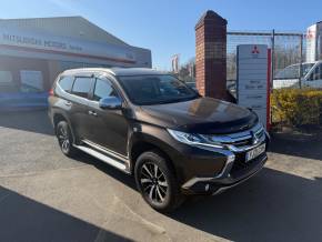 MITSUBISHI SHOGUN SPORT 2021 (21) at Fife Isuzu Cupar