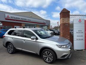 MITSUBISHI OUTLANDER 2020 (70) at Fife Isuzu Cupar