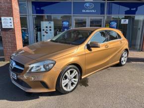 MERCEDES-BENZ A CLASS 2018 (67) at Fife Isuzu Cupar