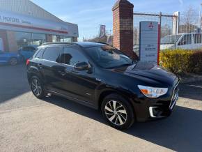 MITSUBISHI ASX 2014 (64) at Fife Isuzu Cupar