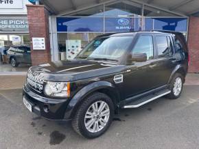 LAND ROVER DISCOVERY 4 2011 (61) at Fife Isuzu Cupar