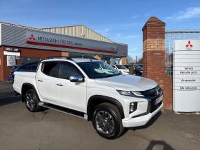 MITSUBISHI L200 2021 (71) at Fife Isuzu Cupar