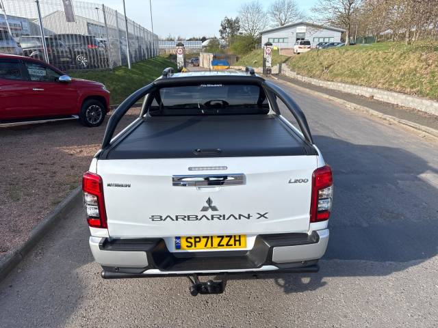 2021 Mitsubishi L200 2.3 Double Cab DI-D 150 Barbarian X 4WD Auto