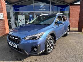 SUBARU XV 2018 (18) at Fife Isuzu Cupar