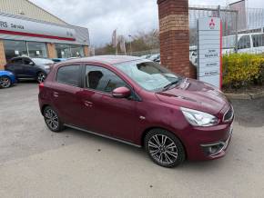 MITSUBISHI MIRAGE 2018 (18) at Fife Isuzu Cupar