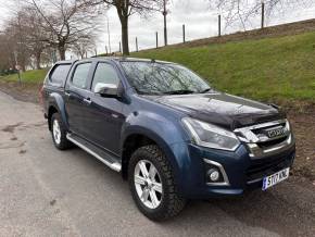 ISUZU D-MAX 2017 (17) at Fife Isuzu Cupar