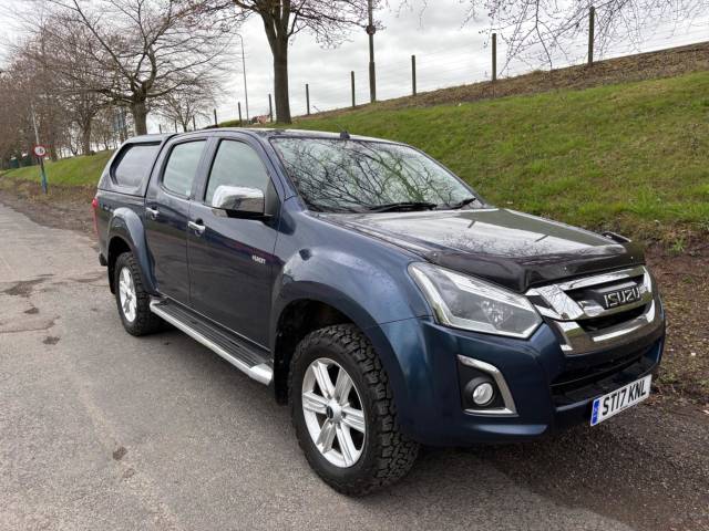 Isuzu D-max 1.9 Yukon Double Cab 4x4 Pick Up Diesel BLUE