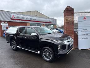 MITSUBISHI L200 2021 (21) at Fife Isuzu Cupar