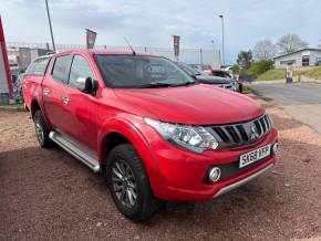 MITSUBISHI L200 2018 (68) at Fife Isuzu Cupar