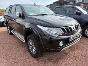 MITSUBISHI L200 2018 (18) at Fife Isuzu Cupar
