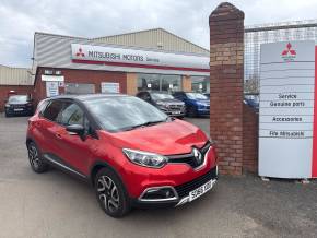 RENAULT CAPTUR 2016 (66) at Fife Isuzu Cupar