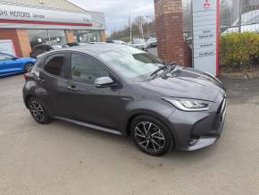 TOYOTA YARIS 2021 (21) at Fife Isuzu Cupar