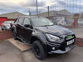 ISUZU D-MAX 2021 (21) at Fife Isuzu Cupar
