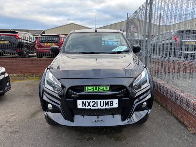 2021 Isuzu D-max 1.9 XTR Nav+ Double Cab 4x4 Auto