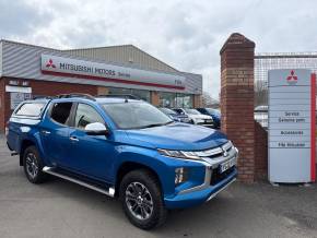 MITSUBISHI L200 2020 (20) at Fife Isuzu Cupar