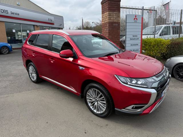 2021 Mitsubishi Outlander 2.4 PHEV Exceed 5dr Auto
