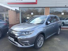 MITSUBISHI OUTLANDER 2021 (70) at Fife Isuzu Cupar