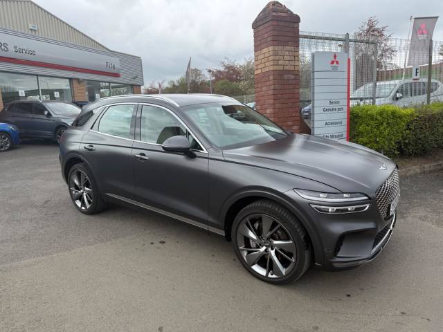 Genesis Gv70 2.2D [201] Luxury 5dr Auto AWD MPV Diesel GREY