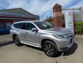 MITSUBISHI SHOGUN SPORT 2021 (21) at Fife Isuzu Cupar