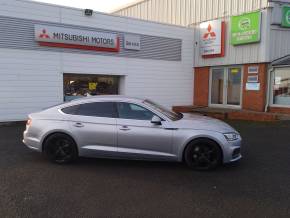 AUDI A5 2017 (17) at Fife Isuzu Cupar
