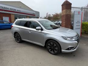 MITSUBISHI OUTLANDER 2018 (18) at Fife Isuzu Cupar