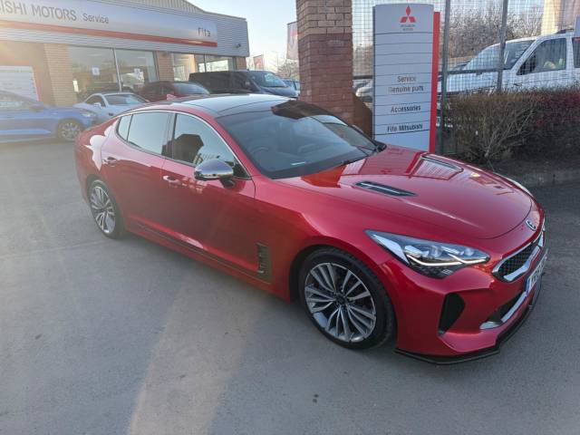 2018 Kia Stinger 2.0 T-GDi GT-Line S Gran Turismo Auto Euro 6 (s/s) 5dr