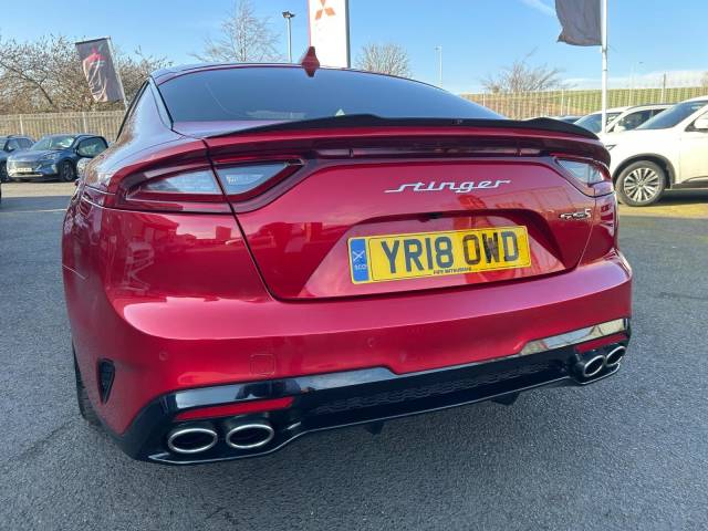 2018 Kia Stinger 2.0 T-GDi GT-Line S Gran Turismo Auto Euro 6 (s/s) 5dr
