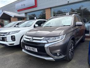 MITSUBISHI OUTLANDER 2018 (18) at Fife Isuzu Cupar